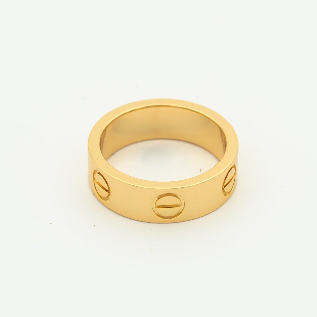 [Clover]LOVE RING 5.5MM NO DIAMOND