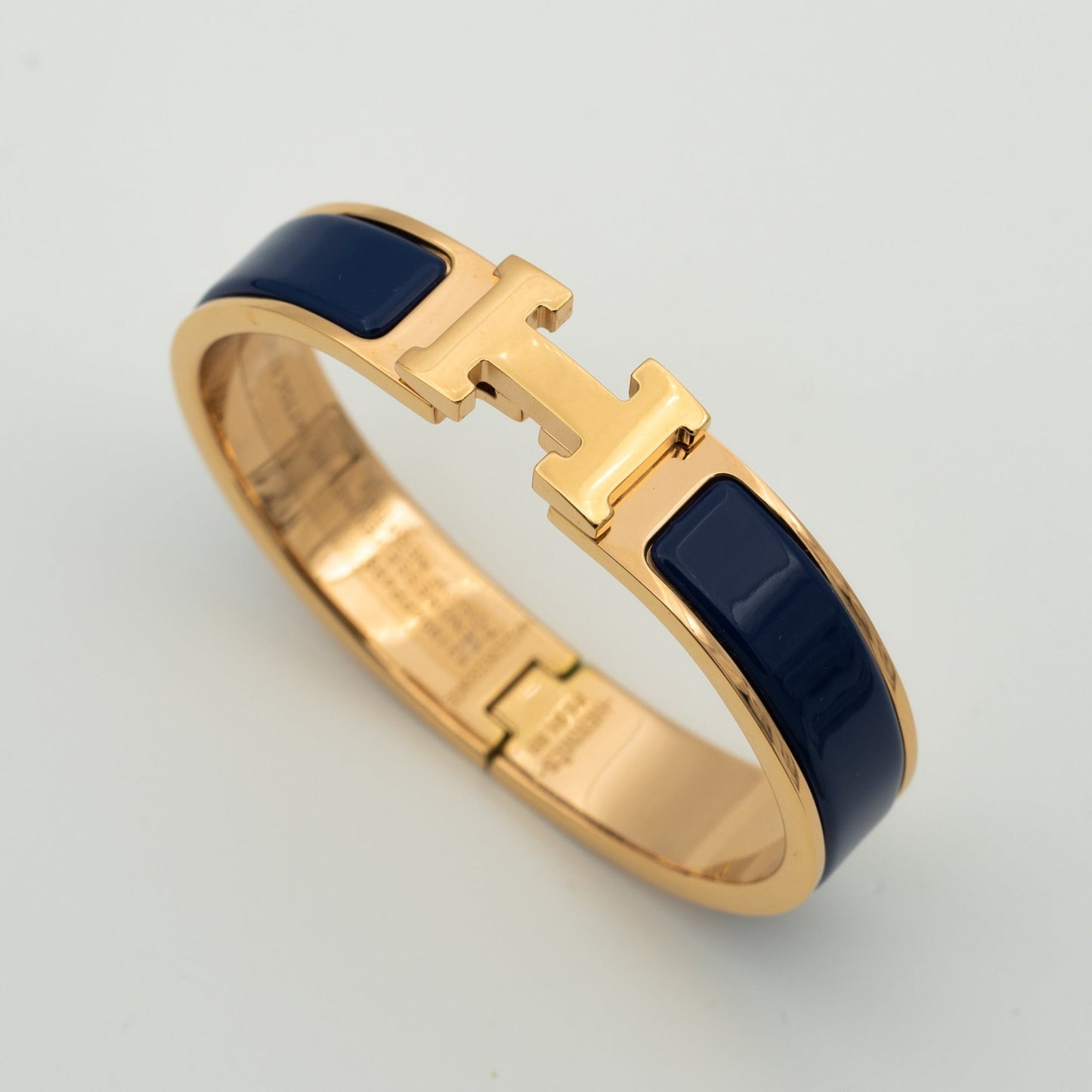 [Clover]H BLUE BRACELET