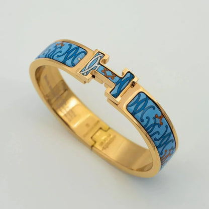 [Clover]H BRACELET BLUE MULTICOLOR