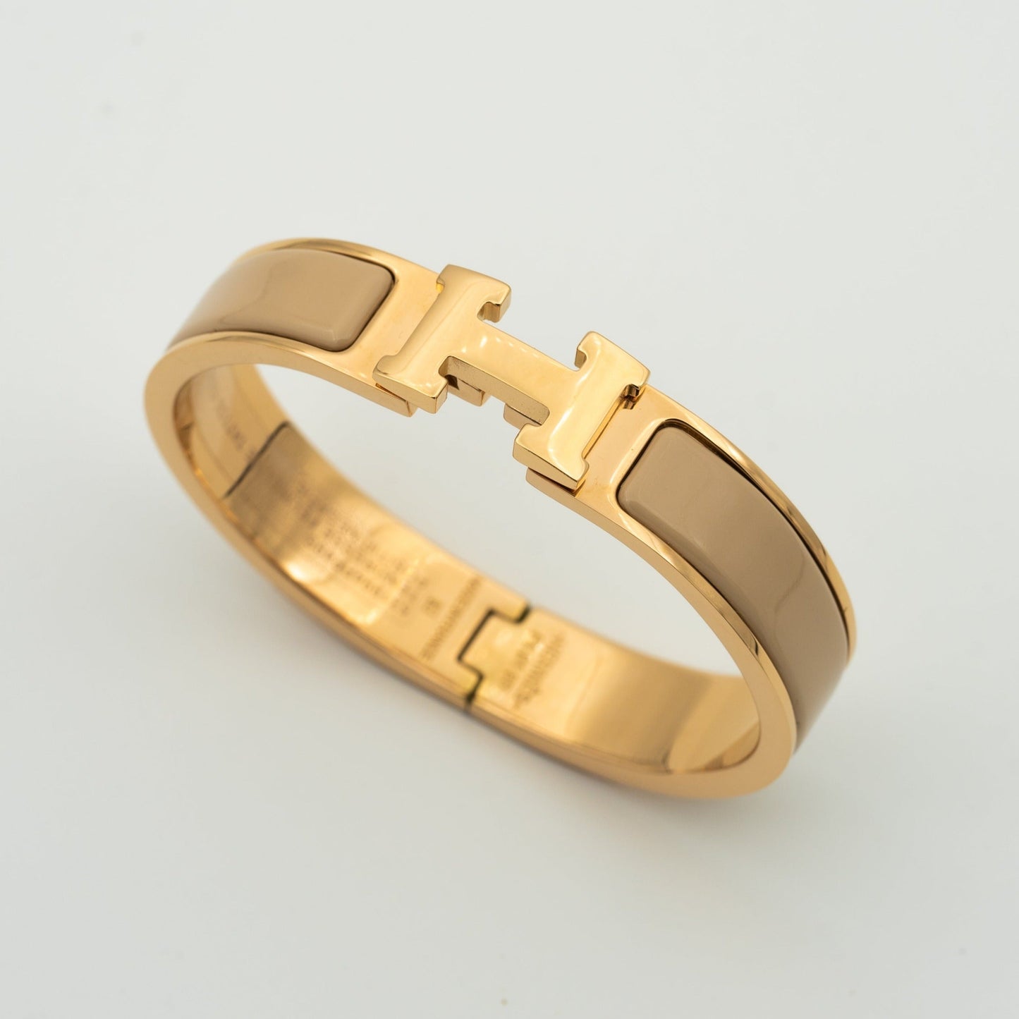[Clover]H GREY BRACELET