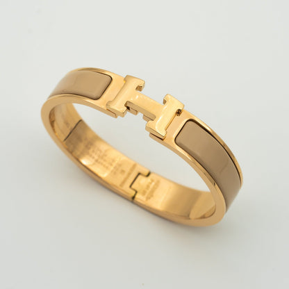 [Clover]H GREY BRACELET