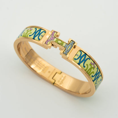 [Clover]H BRACELET BEIGE MULTICOLOR