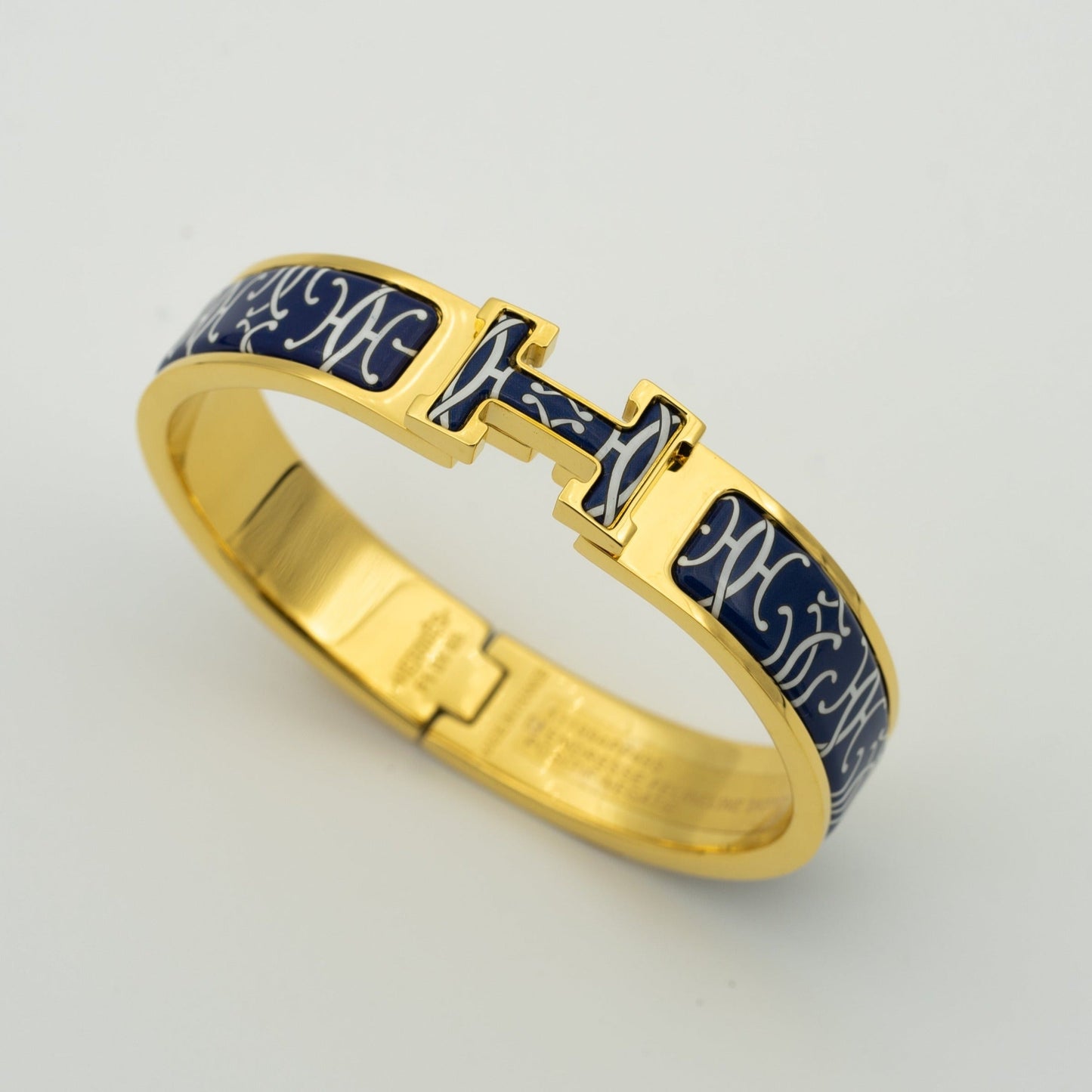 [Clover]H BRACELET BLACK MULTICOLOR