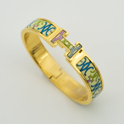 [Clover]H BRACELET BEIGE MULTICOLOR