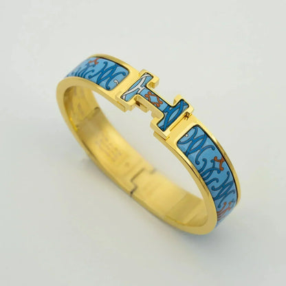 [Clover]H BRACELET BLUE MULTICOLOR