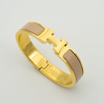 [Clover]H GREY BRACELET