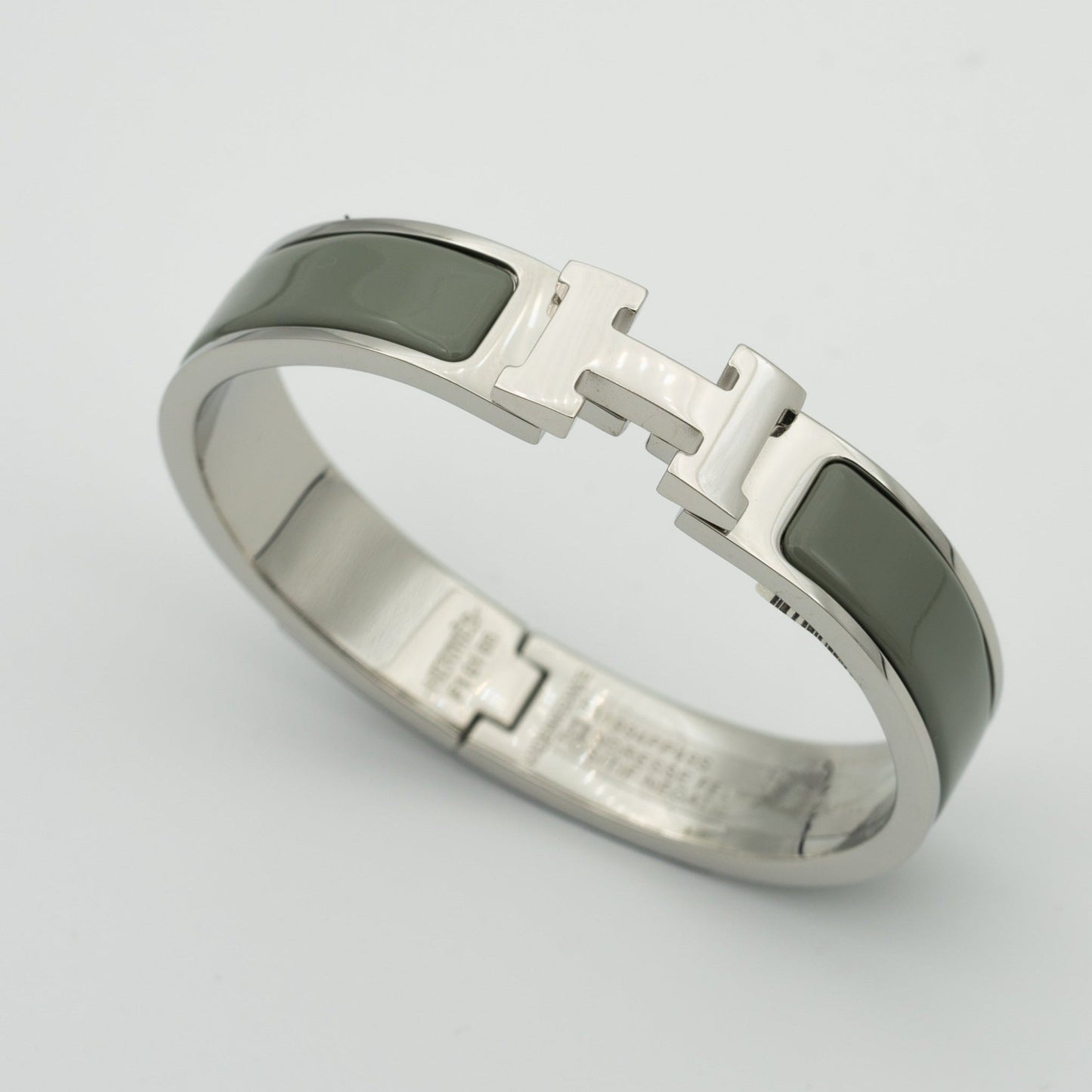 [Clover]H BRACELET BLUE GREEN 12MM