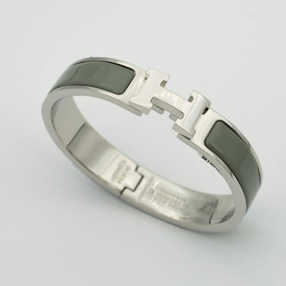 [Clover]H BRACELET BLUE GREEN 12MM