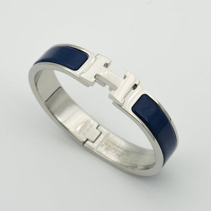 [Clover]H BLUE BRACELET