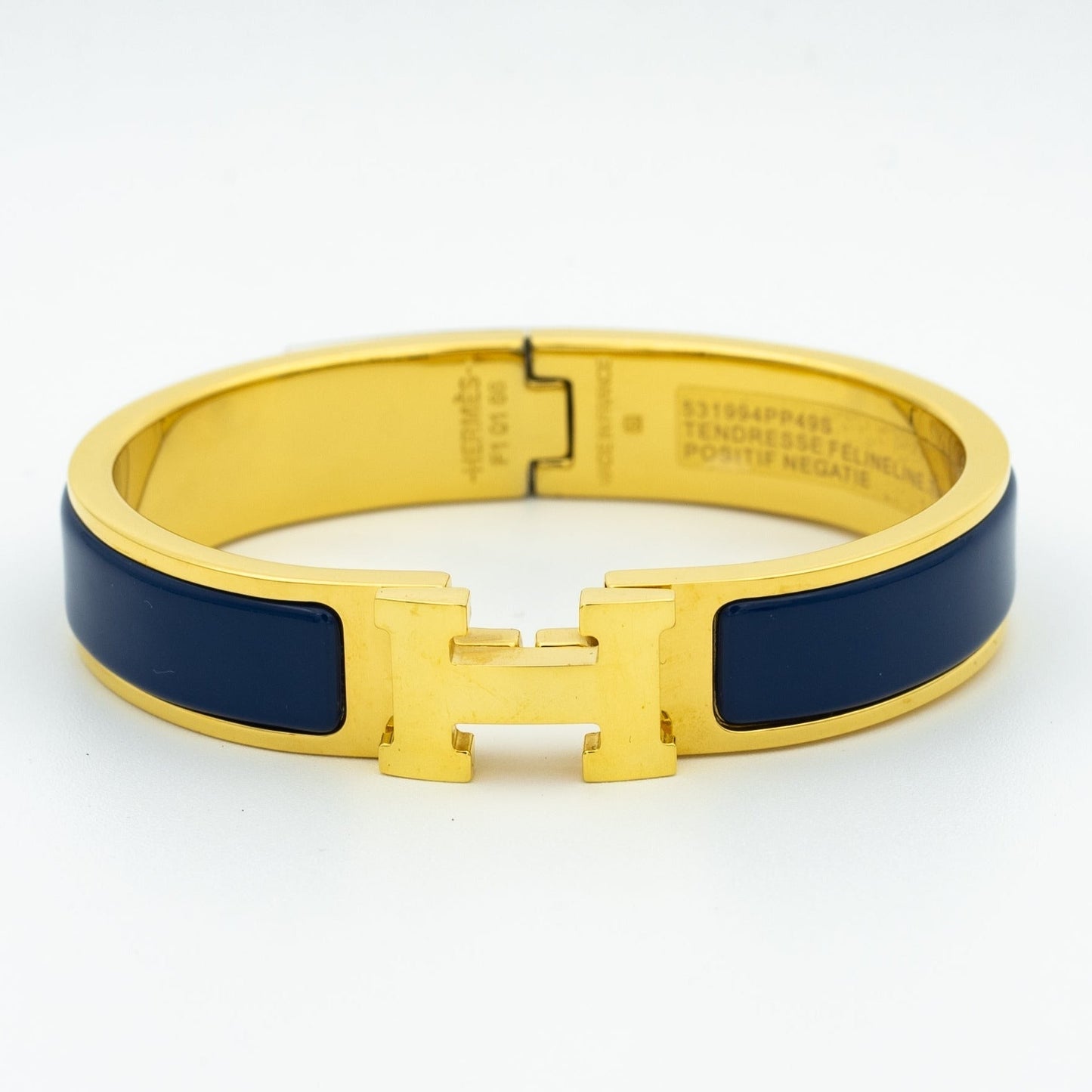 [Clover]H BLUE BRACELET