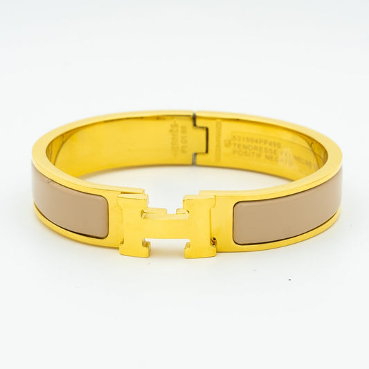 [Clover]H GREY BRACELET