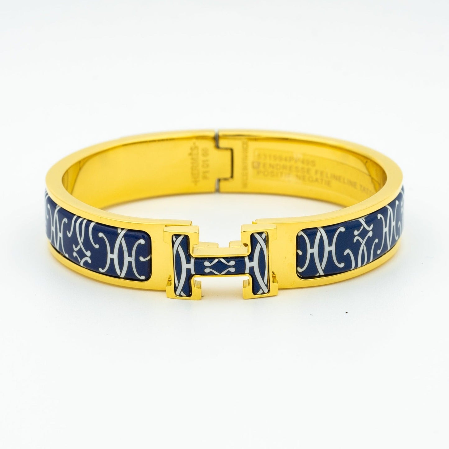 [Clover]H BRACELET BLACK MULTICOLOR