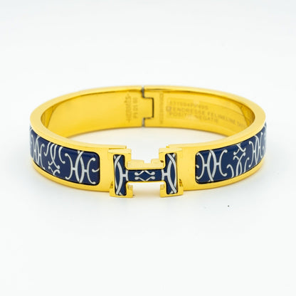 [Clover]H BRACELET BLACK MULTICOLOR
