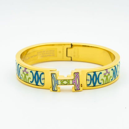 [Clover]H BRACELET BEIGE MULTICOLOR