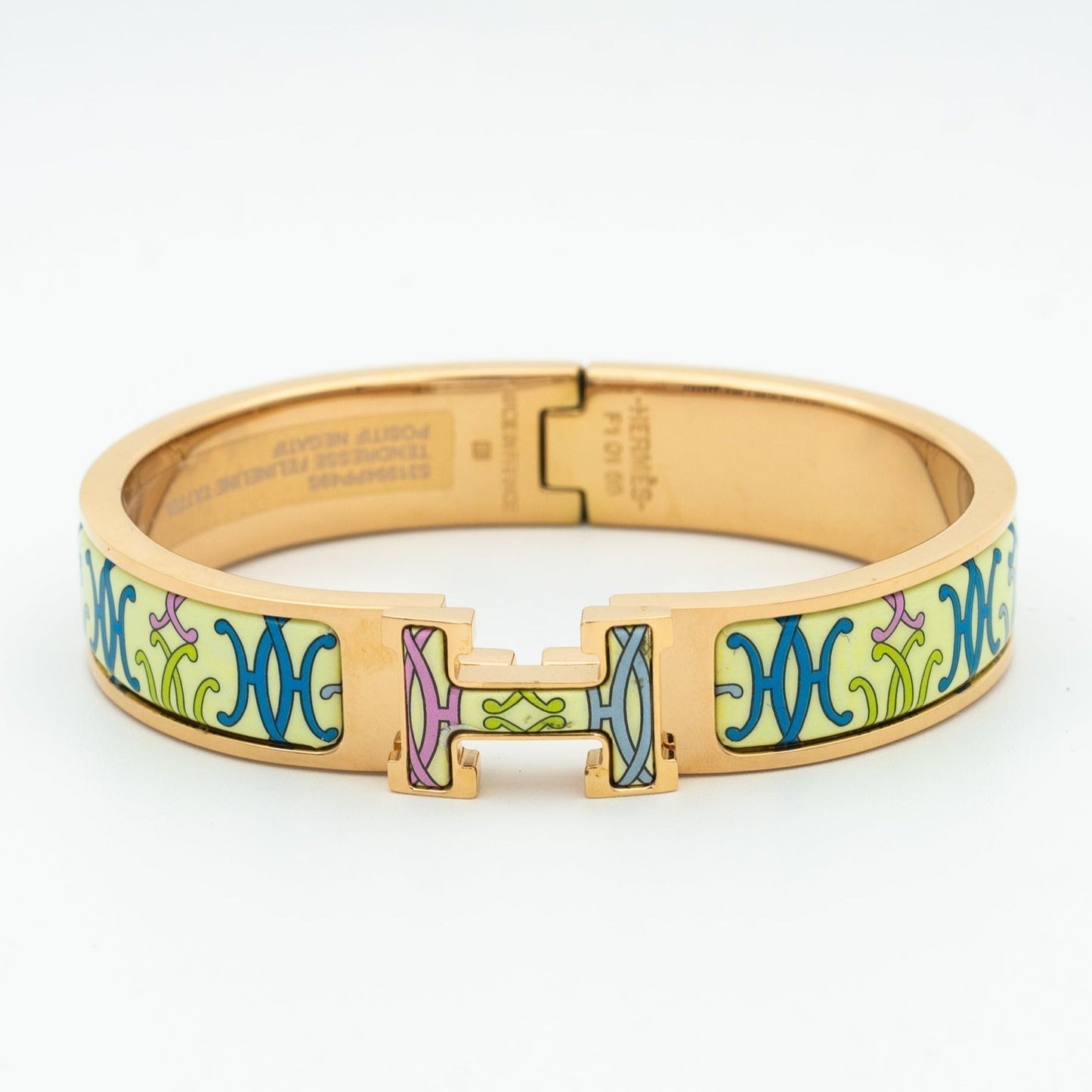 [Clover]H BRACELET BEIGE MULTICOLOR