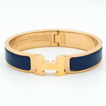 [Clover]H BLUE BRACELET