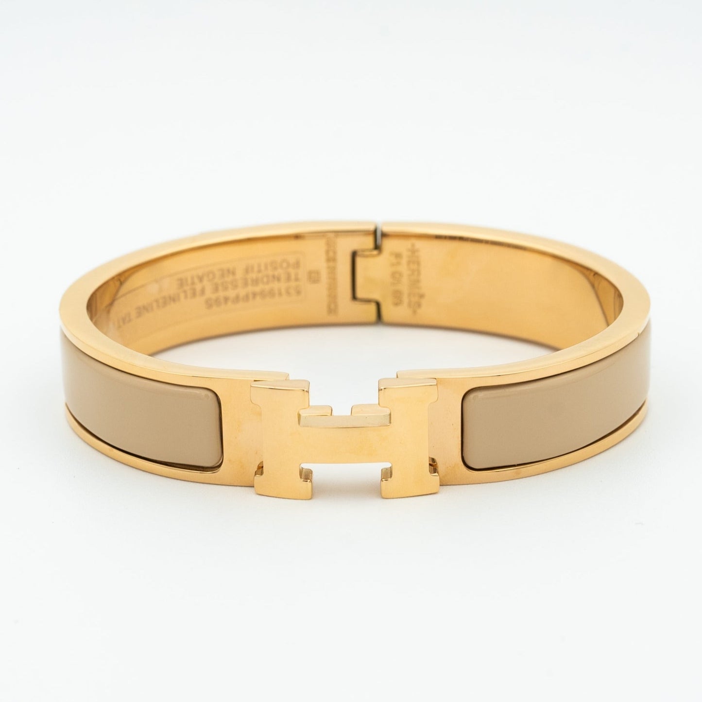 [Clover]H GREY BRACELET