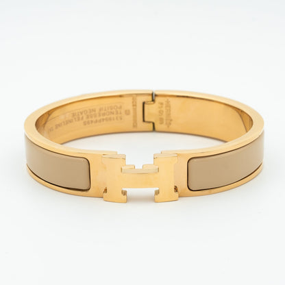[Clover]H GREY BRACELET