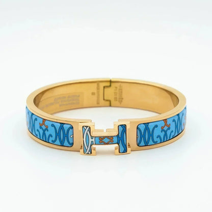 [Clover]H BRACELET BLUE MULTICOLOR