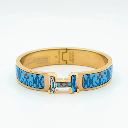 [Clover]H BRACELET BLUE MULTICOLOR