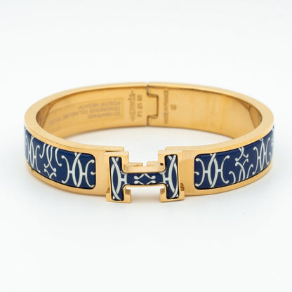[Clover]H BRACELET BLACK MULTICOLOR