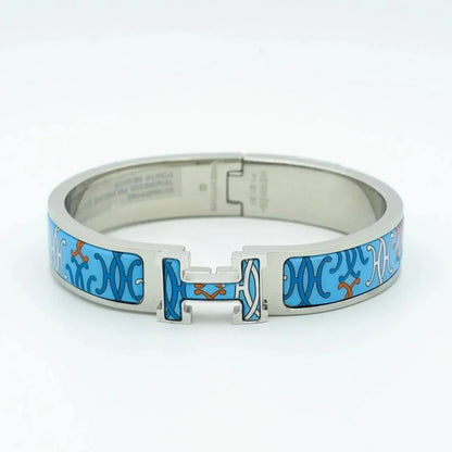 [Clover]H BRACELET BLUE MULTICOLOR