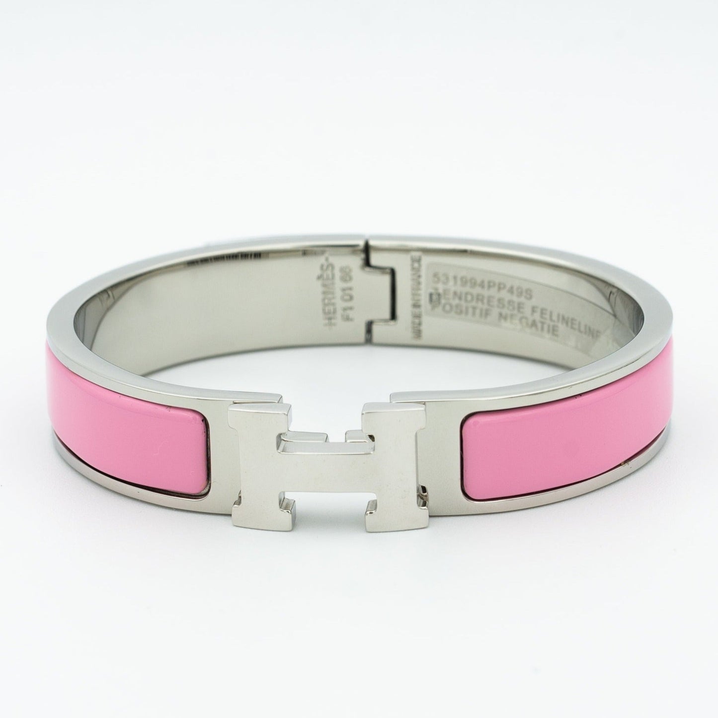 [Clover]H PINK BRACELET