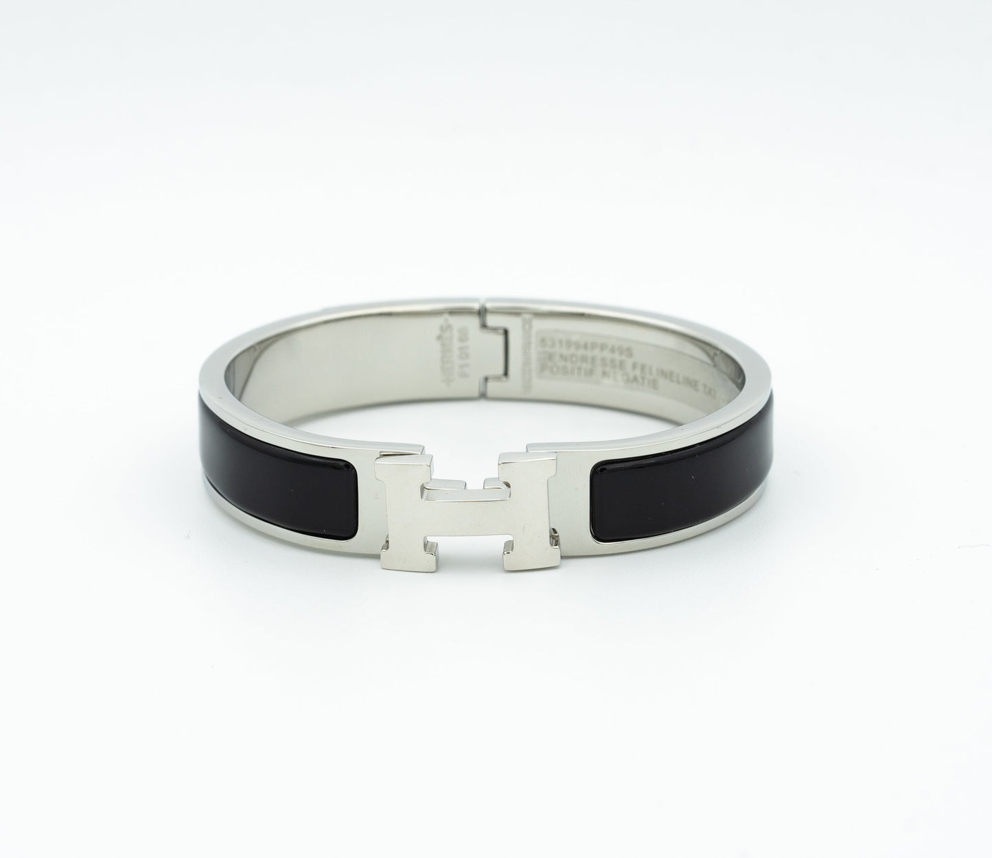 [Clover]H BLACK BRACELET