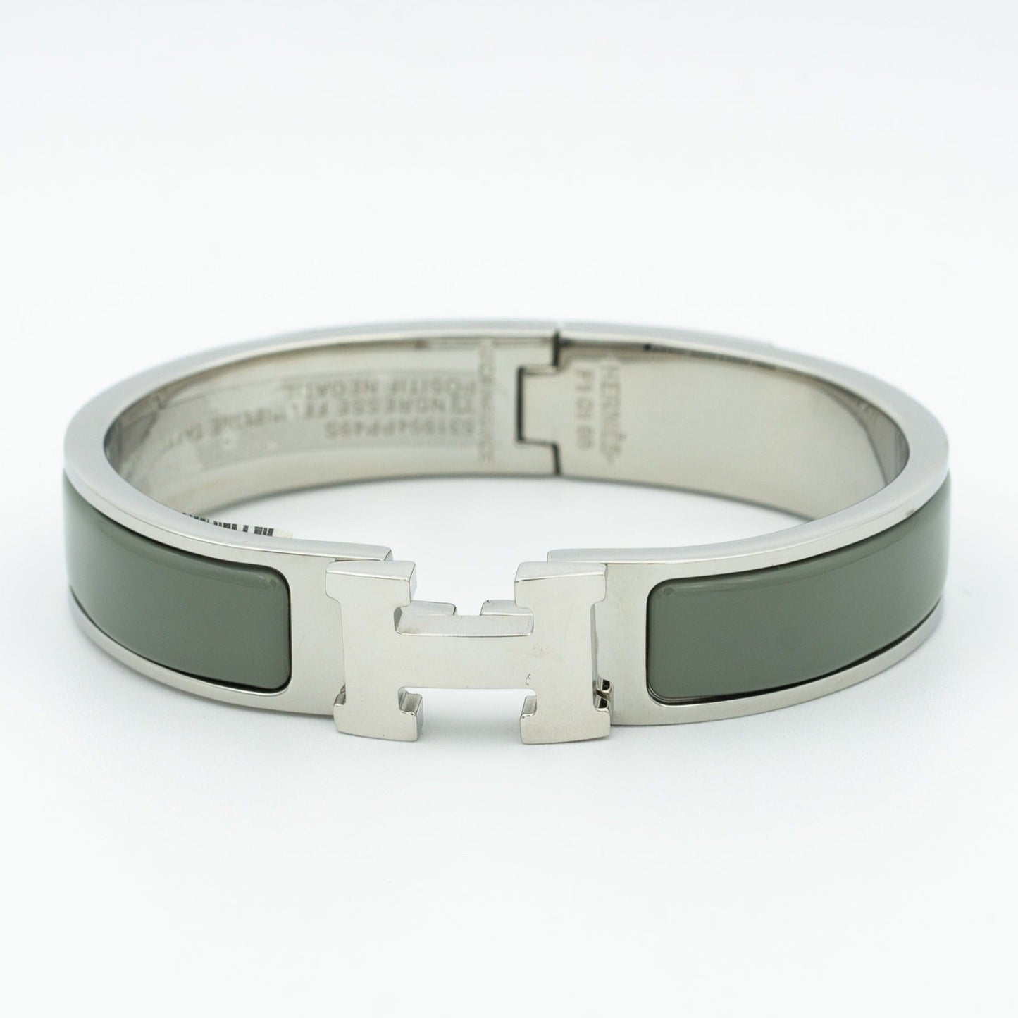 [Clover]H BRACELET BLUE GREEN 12MM