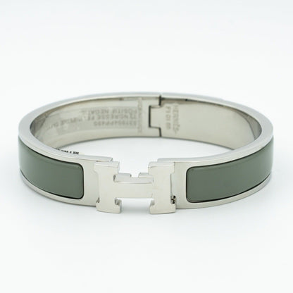 [Clover]H BRACELET BLUE GREEN 12MM