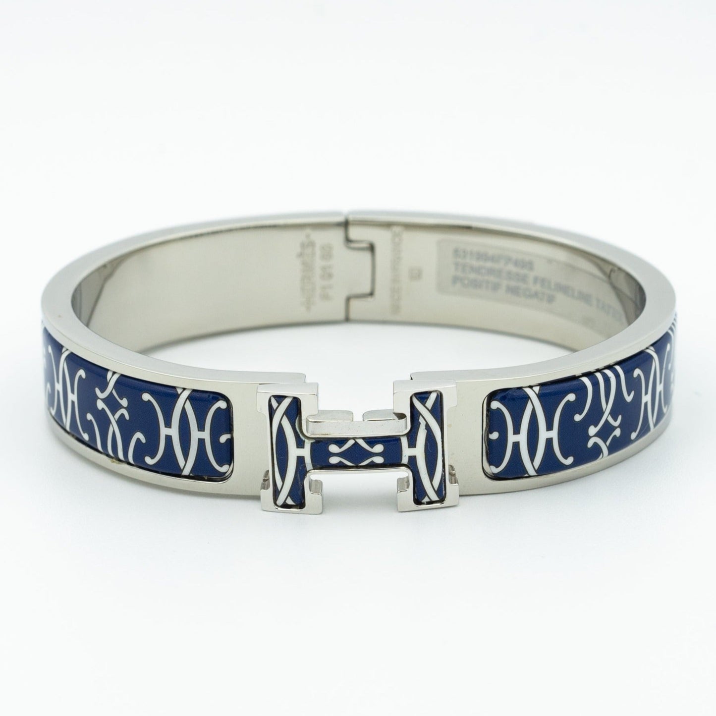 [Clover]H BRACELET BLACK MULTICOLOR