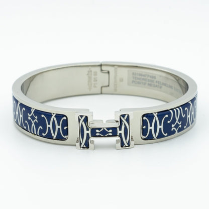 [Clover]H BRACELET BLACK MULTICOLOR