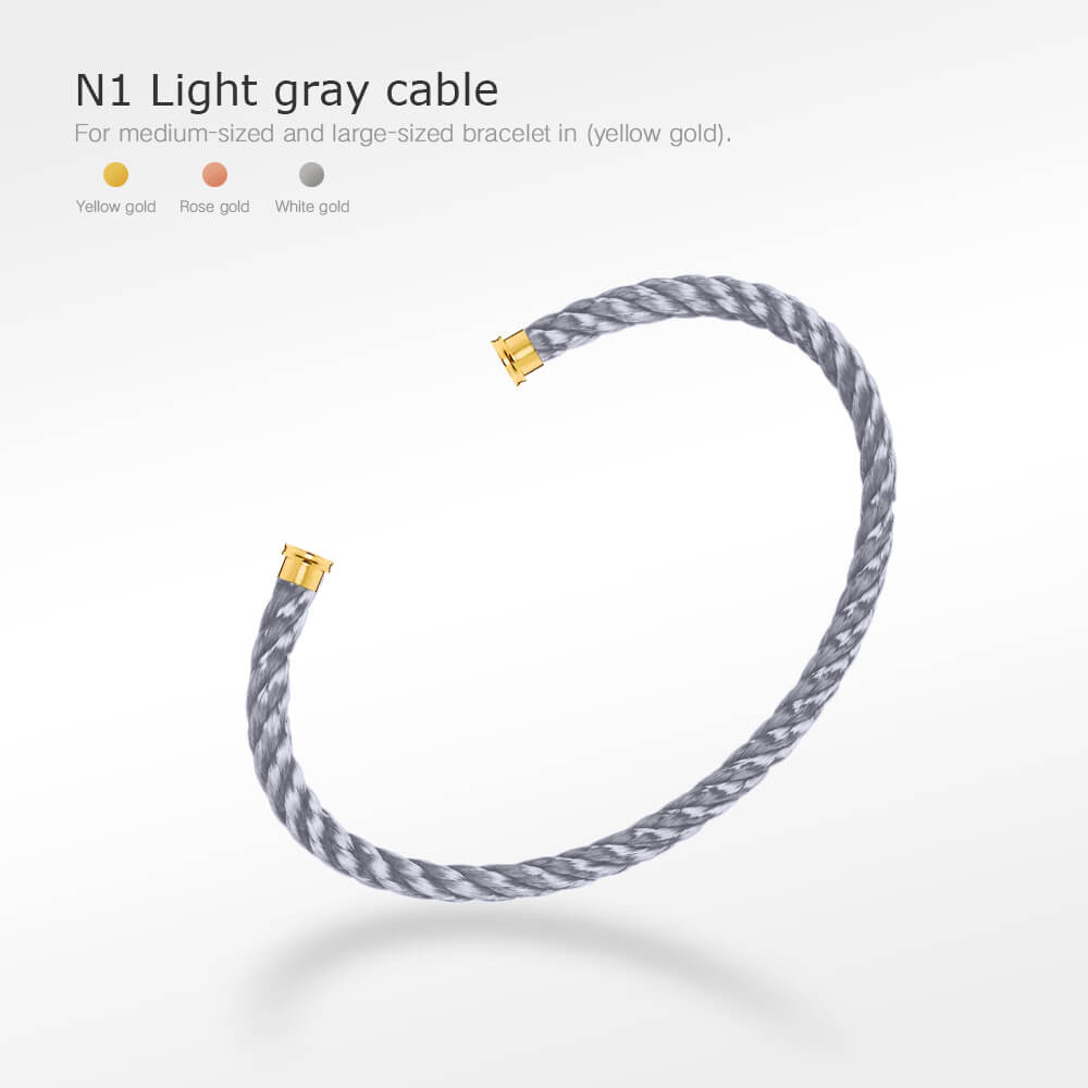 [Clover]FORCE SERIES BRACELET CABLES 50 CHOICES (DIY SELECTION)
