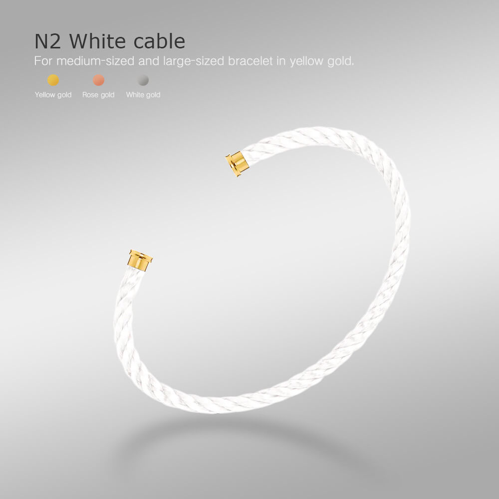 [Clover]FORCE SERIES BRACELET CABLES 50 CHOICES (DIY SELECTION)