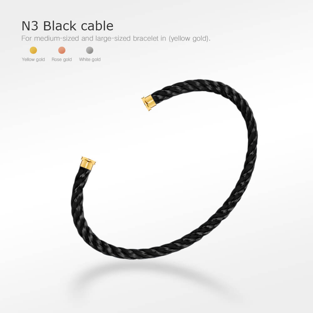 [Clover]FORCE SERIES BRACELET CABLES 50 CHOICES (DIY SELECTION)