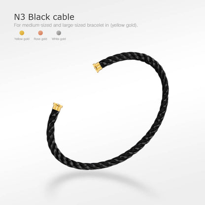 [Clover]FORCE SERIES BRACELET CABLES 50 CHOICES (DIY SELECTION)