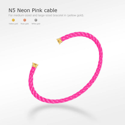 [Clover]FORCE SERIES BRACELET CABLES 50 CHOICES (DIY SELECTION)