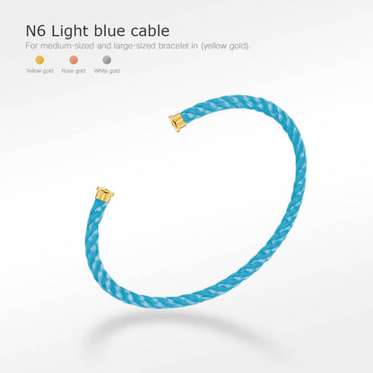 [Clover]FORCE SERIES BRACELET CABLES 50 CHOICES (DIY SELECTION)
