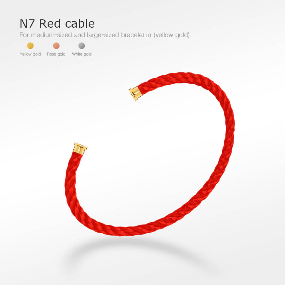 [Clover]FORCE SERIES BRACELET CABLES 50 CHOICES (DIY SELECTION)