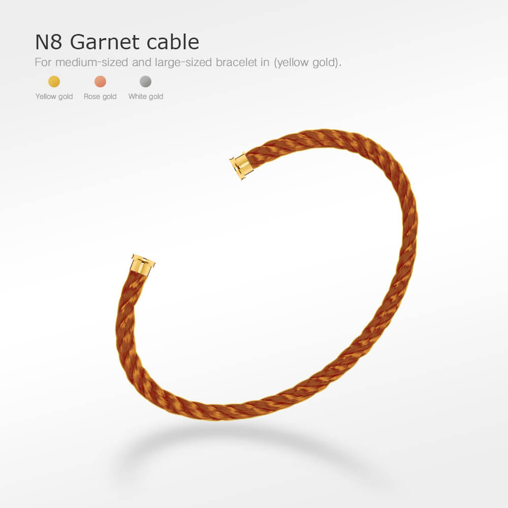[Clover]FORCE SERIES BRACELET CABLES 50 CHOICES (DIY SELECTION)