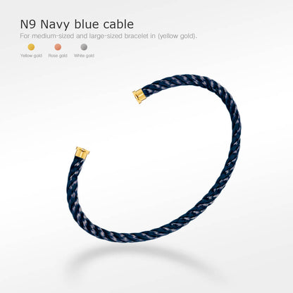 [Clover]FORCE SERIES BRACELET CABLES 50 CHOICES (DIY SELECTION)