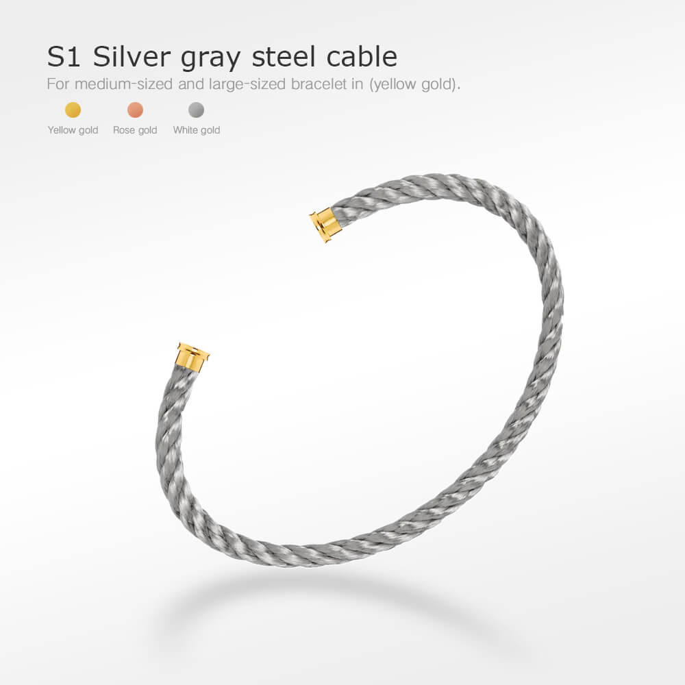 [Clover]FORCE SERIES BRACELET CABLES 50 CHOICES (DIY SELECTION)