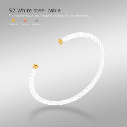 [Clover]FORCE SERIES BRACELET CABLES 50 CHOICES (DIY SELECTION)