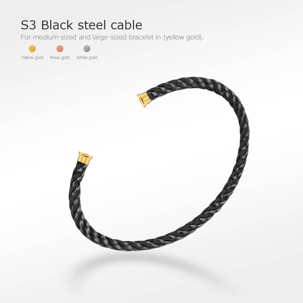 [Clover]FORCE SERIES BRACELET CABLES 50 CHOICES (DIY SELECTION)