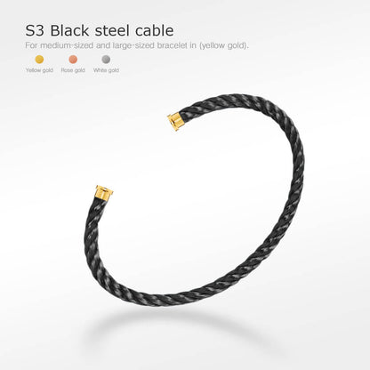 [Clover]FORCE SERIES BRACELET CABLES 50 CHOICES (DIY SELECTION)
