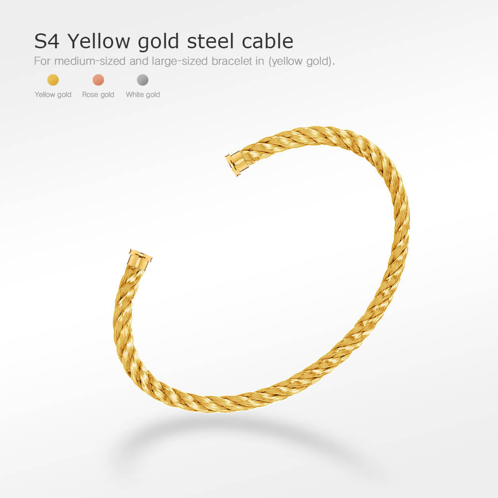 [Clover]FORCE SERIES BRACELET CABLES 50 CHOICES (DIY SELECTION)