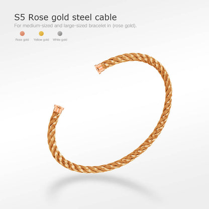 [Clover]FORCE SERIES BRACELET CABLES 50 CHOICES (DIY SELECTION)