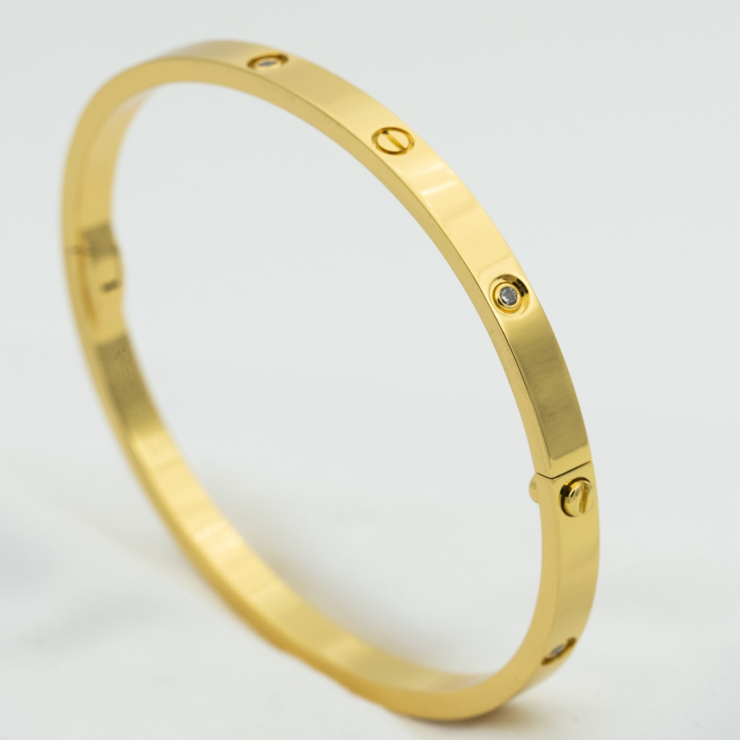 [Clover]LOVE BRACELET 3.65MM 6 DIAMONDS