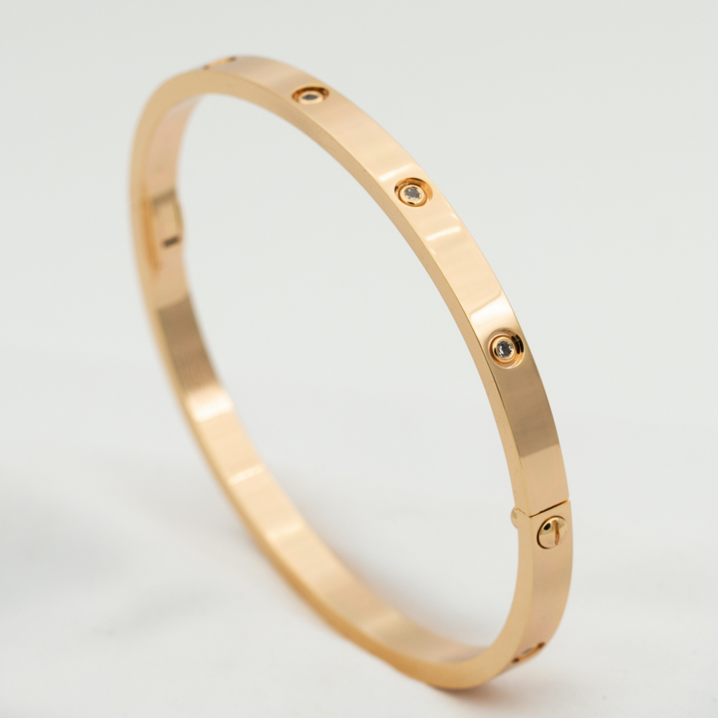 [Clover]LOVE BRACELET 3.65MM 10 DIAMONDS