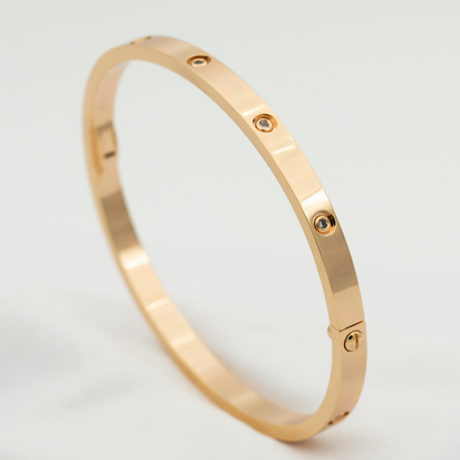 [Clover]LOVE BRACELET 3.65MM 10 DIAMONDS
